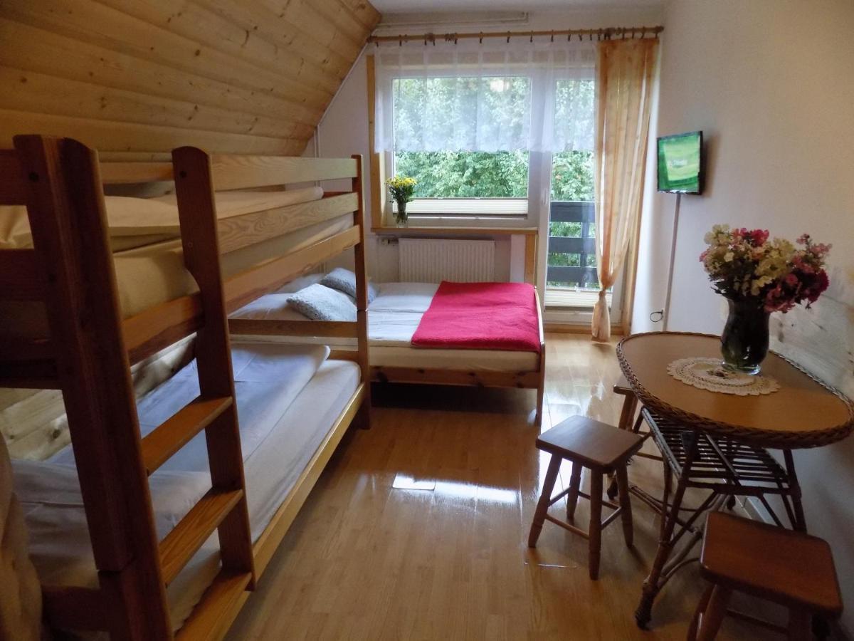 Pokoje u Teresy Czarna Góra Exteriér fotografie
